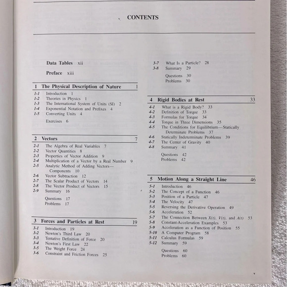 Vintage Physics For Scientists And Engineers Hard Cover Text  Book - Picture 8 of 11